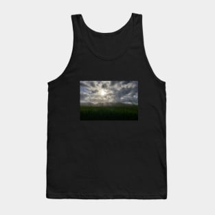 Waiʻanae Range, Mountains and Sky Tank Top